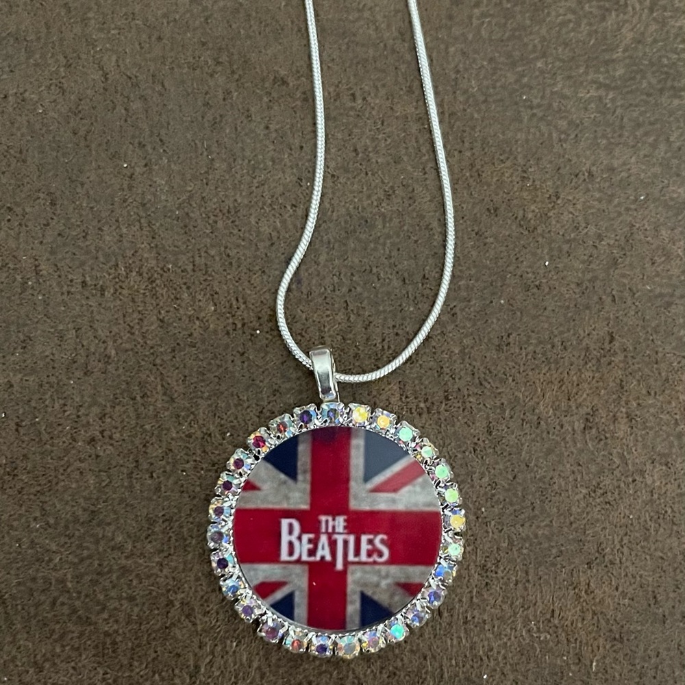 The Beatles necklace